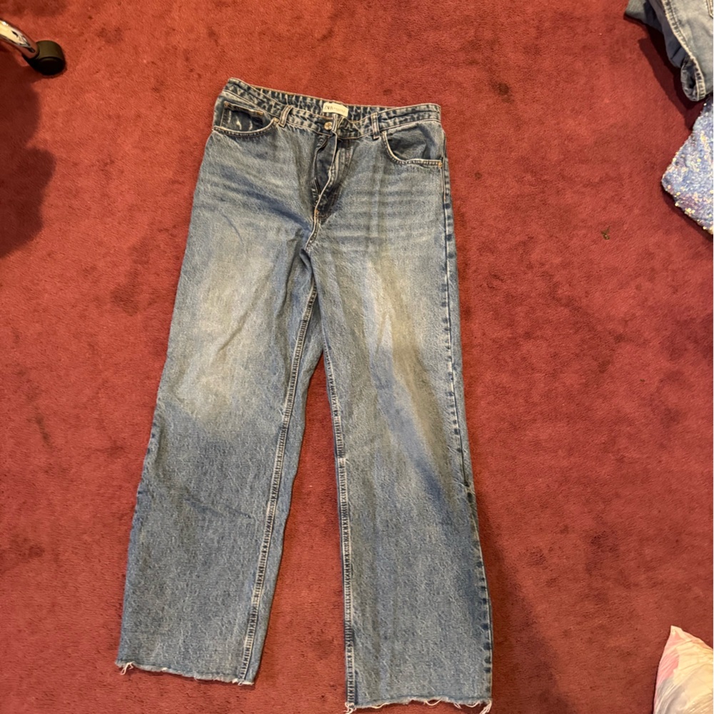 Zara Blue Women's Jeans